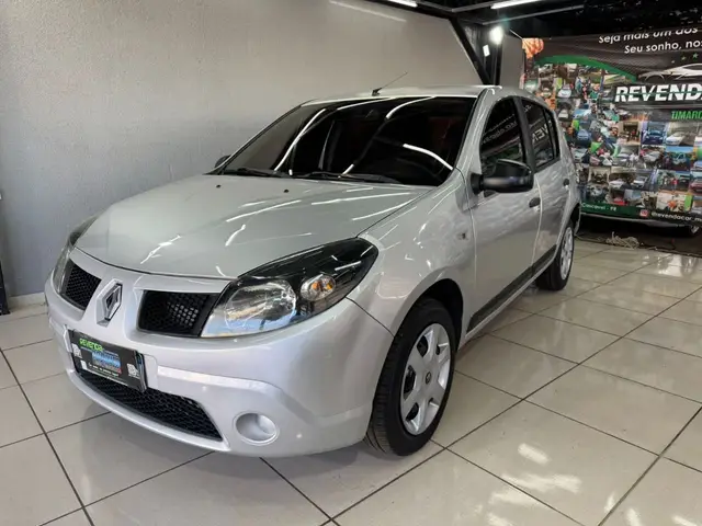 Carro Renault Sandero 2010 Expression 1.6 8V (flex)