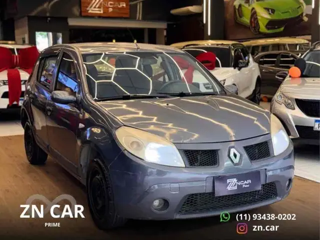 Carro Renault Sandero 2009 Expression 1.6 8V (flex)