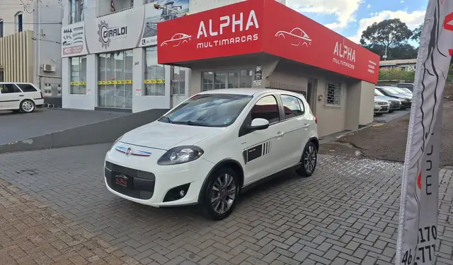 Carro Fiat Palio 2012 Sporting 1.6 16V Dualogic (Flex)