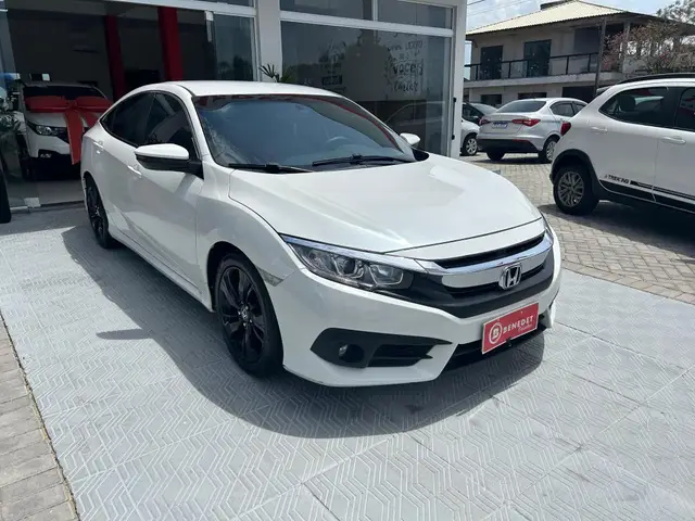 Carro Honda Civic 2018 EX 2.0 i-VTEC CVT