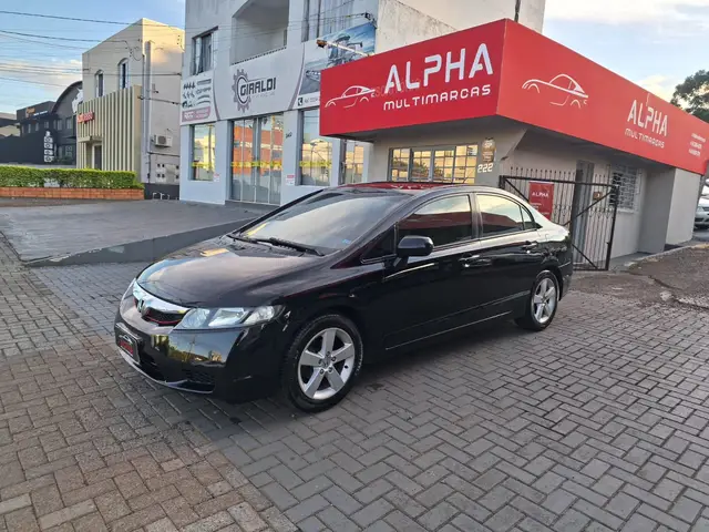 Carro Honda Civic 2009 New  LXL 1.8 16V (Flex)