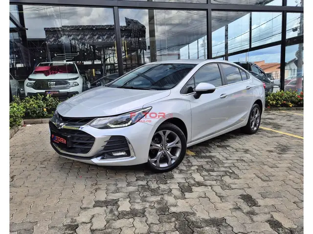 Carro Chevrolet Cruze 2021 LTZ 1.4 Turbo (Aut.)