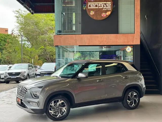 Carro Hyundai Creta 2025 Limited 1.0 Turbo (Aut) (Flex)