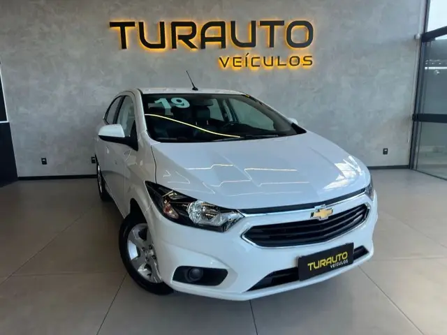 Carro Chevrolet Onix 2019 1.0 LT SPE/4