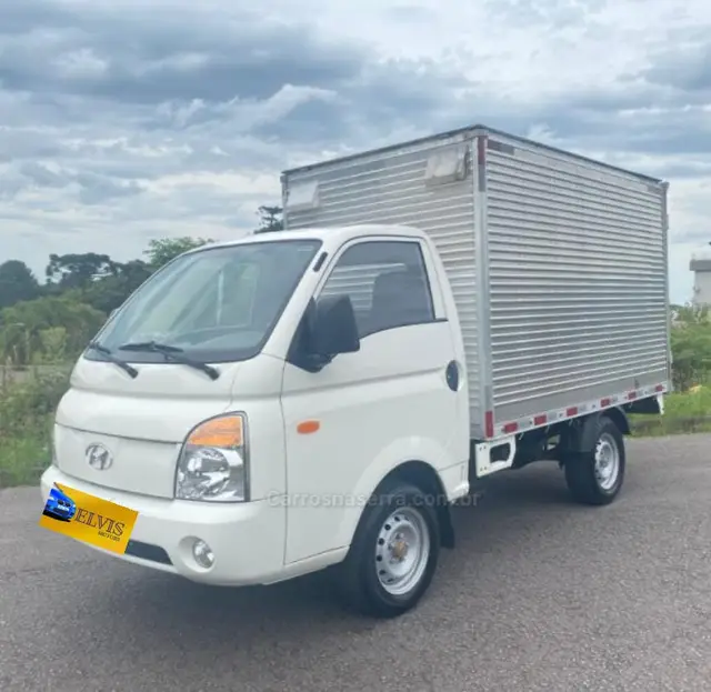 Caminhão Hyundai HR 2013 HD 2.5 TCI Longo sem Cacamba