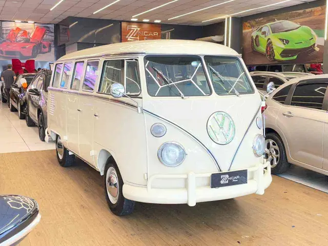 Carro Volkswagen Kombi Pick-Up 1975 (cab. simples)