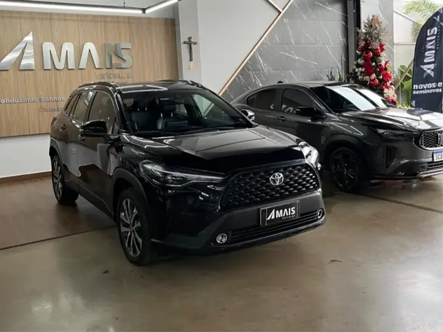 Carro Toyota Corolla Cross 2022 XRE 2.0 (flex) (Aut)