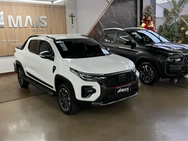 Carro Fiat Strada 2025 Ultra 1.0 Turbo