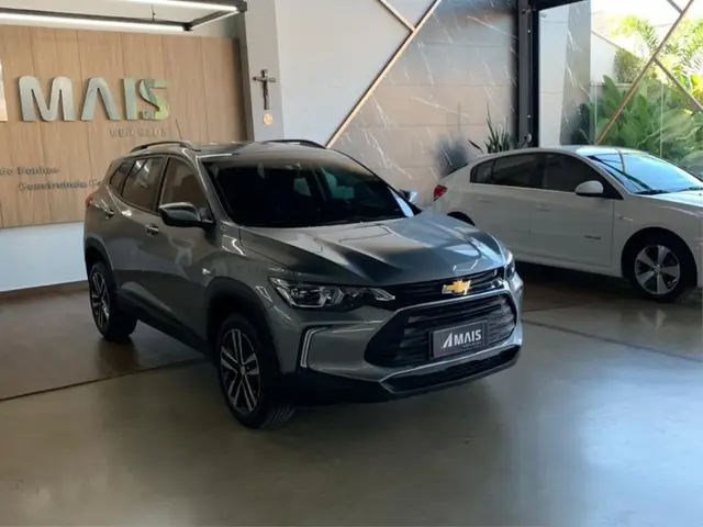 Carro Chevrolet Tracker 2024 LT 1.0 Turbo (Aut.)