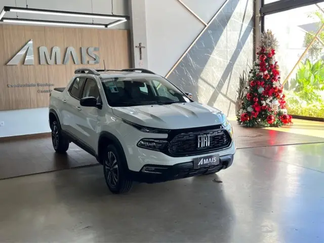 Carro Fiat Toro 2025 Volcano 1.3 Turbo 270