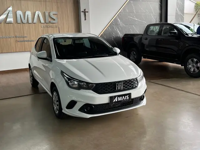 Carro Fiat Argo 2021 Drive 1.0 (Flex)