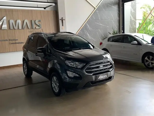 Carro Ford EcoSport 2020 SE 1.5 (Aut) (Flex)