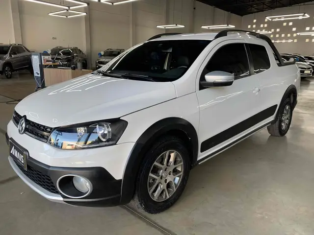 Carro Volkswagen Saveiro 2016 Cross 1.6 16v MSI CD (Flex)