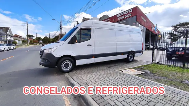 Carro Mercedes-Benz Sprinter 2021 314 Furgão E.L. T.A.  2.2 Dies.