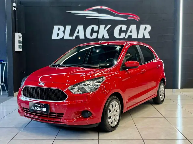 Carro Ford Ka 2016 SE 1.0 (Flex)