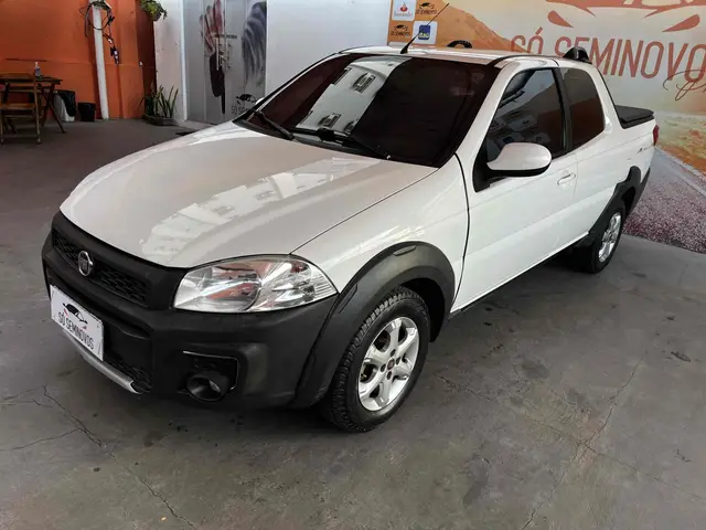 Carro Fiat Strada 2020 Freedom 1.4 CD (Flex)