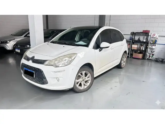 Carro Citroën C3 2013 Tendance 1.5 8V (Flex)