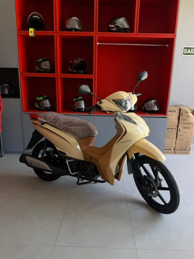 Moto Shineray JET 125SS 2026 Carburada
