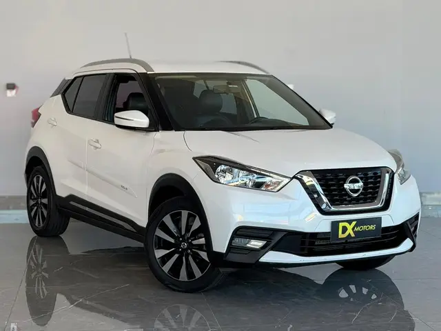 Carro Nissan Kicks 2021 1.6 SV CVT (Flex)