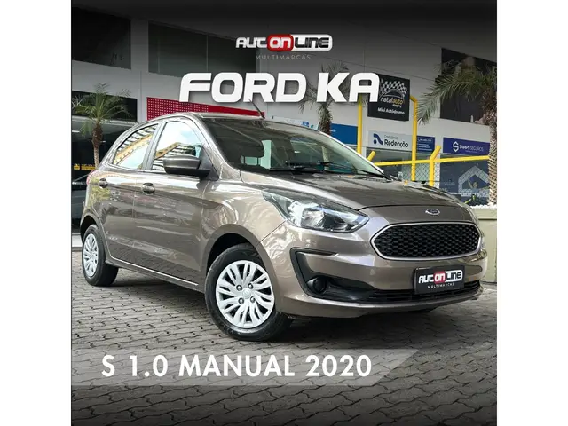 Carro Ford Ka 2020 1.0 S (Flex)