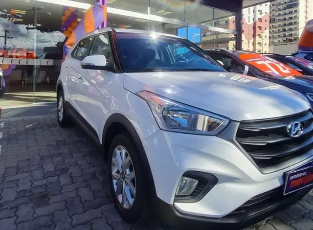 Carro Hyundai Creta 2025 Action 1.6 (Aut) (Flex)