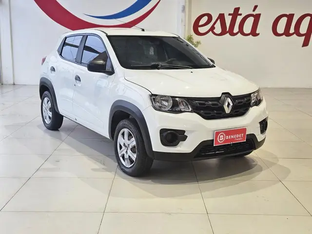 Carro Renault Kwid 2020 Life 1.0 12v SCe (Flex)