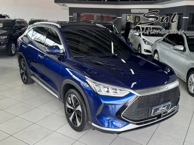 Carro BYD Song Plus 2025 (Híbrido)