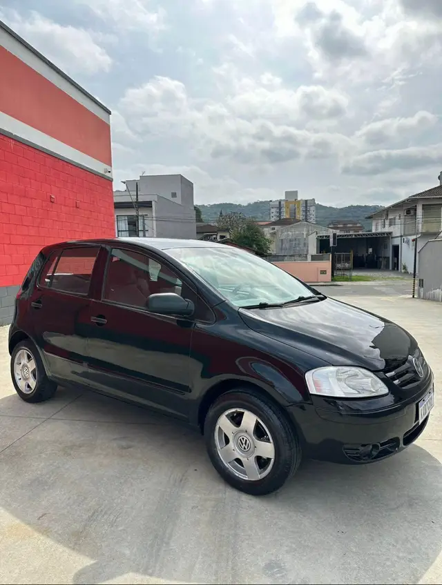 Carro Volkswagen Fox 2007 Plus 1.6 8V (Flex) 2p