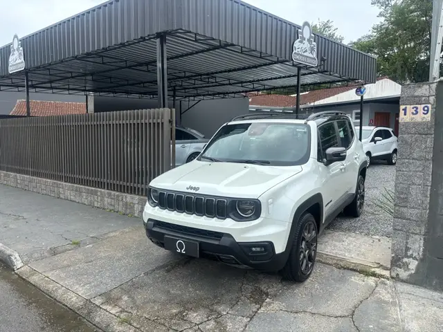 Carro Jeep Renegade 2024 Série S T270 1.3 Turbo 4x4