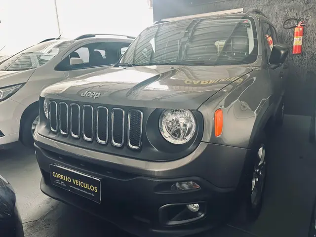 Carro Jeep Renegade 2018 Sport 1.8 4x2 (Aut) (Flex)