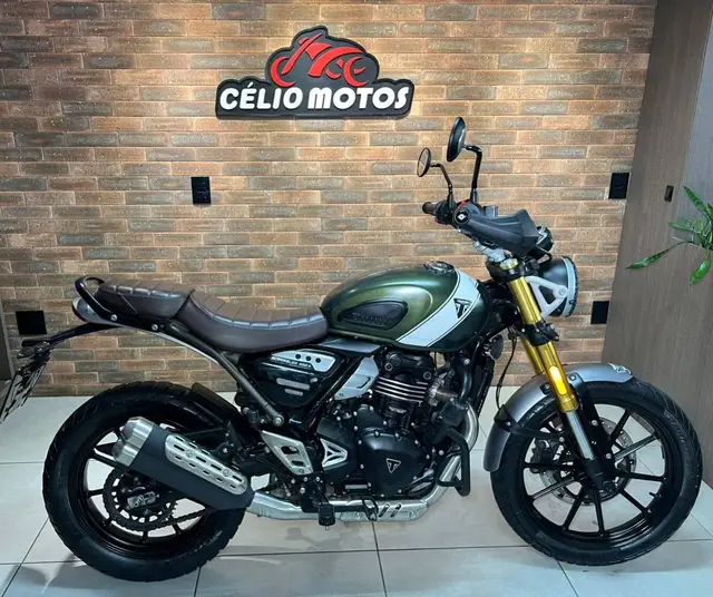Moto Triumph Scrambler 400 X 2025 ABS