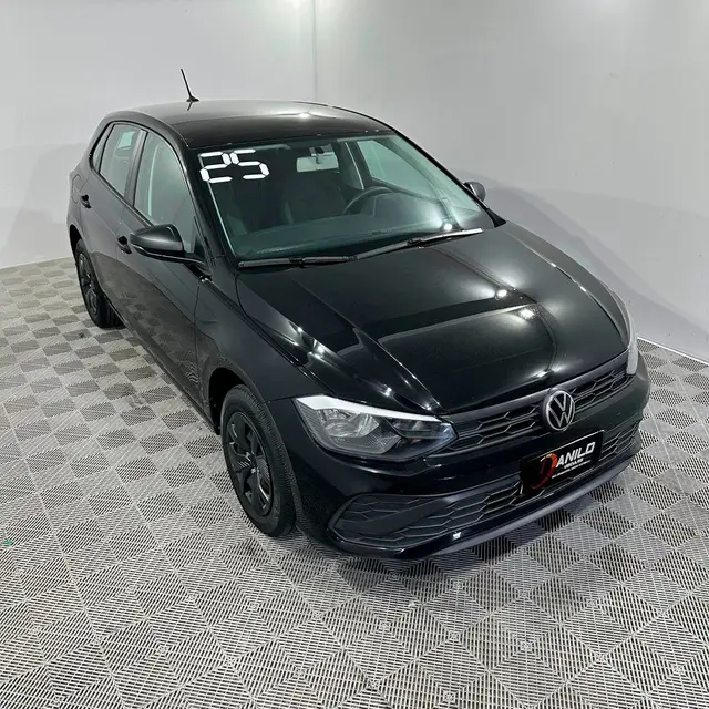 Carro Volkswagen Polo 2025 Track 1.0 Flex 12V 5p