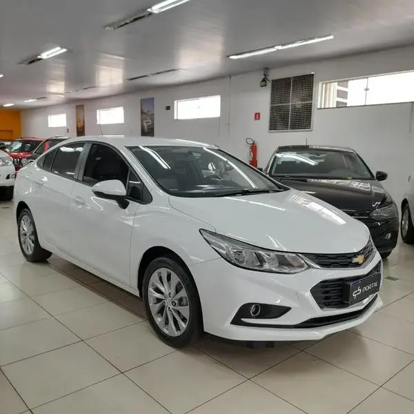 Carro Chevrolet Cruze 2019 LT 1.4 16V Turbo Flex (Aut) (Flex)