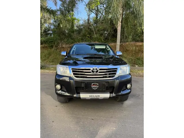 Carro Toyota Hilux Cabine Dupla 2013 Hilux 3.0 TDI 4x4 CD SRV Top (Aut)
