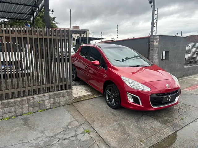 Carro Peugeot 308 2014 Active 1.6 16v (Flex)