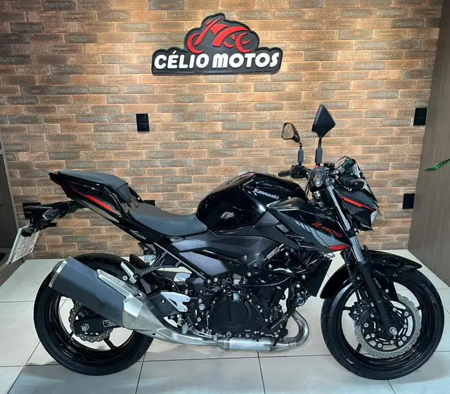 Moto Kawasaki Z 400 2024 400 SE