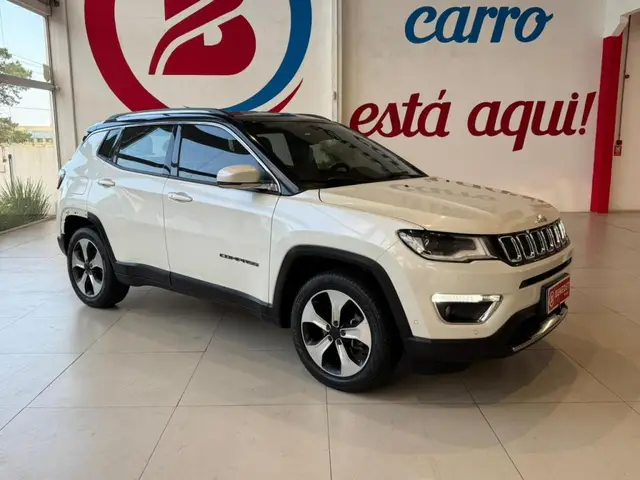 Carro Jeep Compass 2019 2.0 Limited (Aut) (Flex)