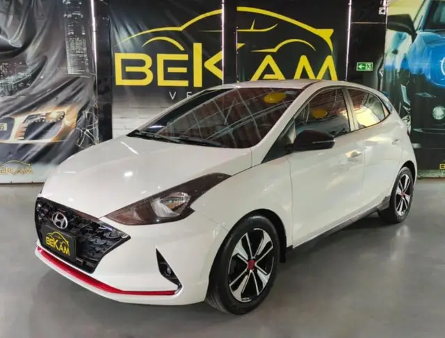 Carro Hyundai HB20 2021 1.0 Diamond Plus Turbo (Aut) (Flex)