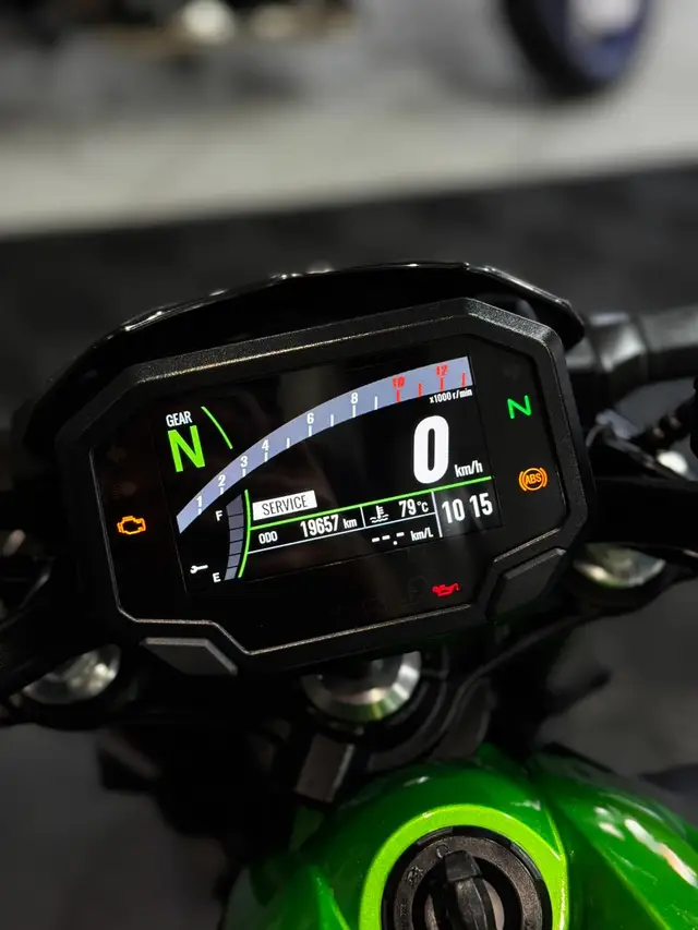 Moto Kawasaki Z 650 2022 SE ABS