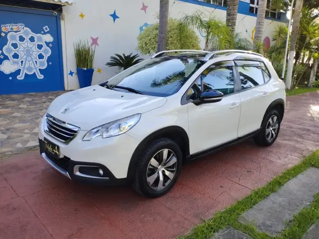 Carro Peugeot 2008 2019 Griffe 1.6 16V (Aut) (Flex)