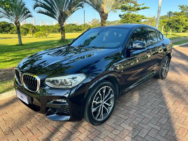 Carro BMW X4 2020 2.0 xDrive30i M Sport (Aut)