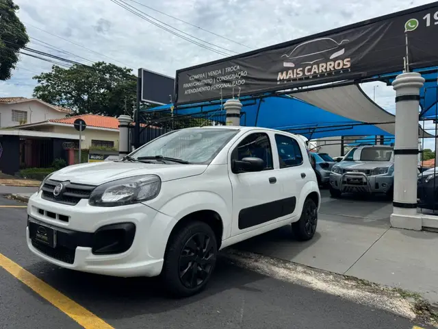Carro Fiat Uno 2021 Attractive 1.0
