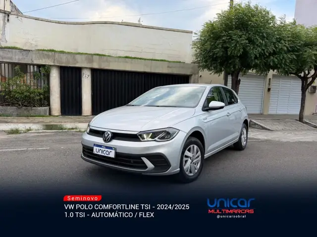 Carro Volkswagen Polo 2025 Comfortline (Aut) (Flex)