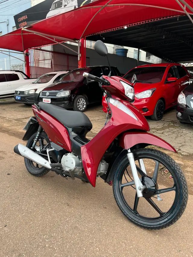 Moto Honda Biz 125i 2015 ES
