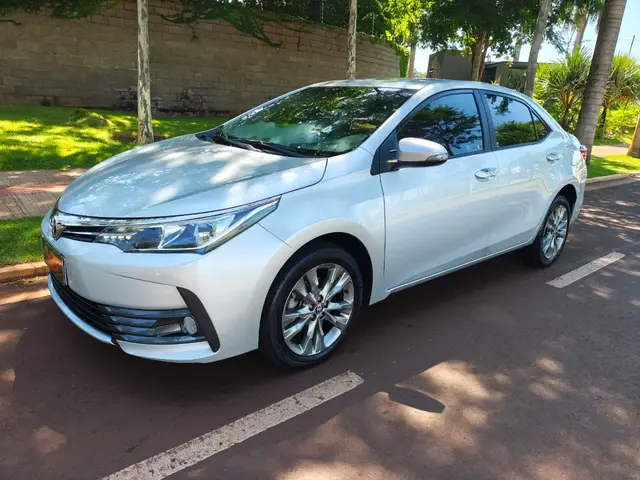 Carro Toyota Corolla 2019 2.0 XEi Multi-Drive S (Flex)