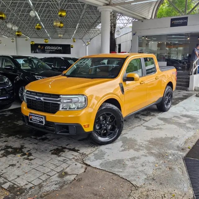 Carro Ford Maverick 2022 Lariat FX4 2.0 4x4 (Aut)