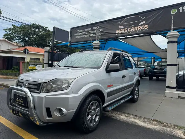 Carro Ford EcoSport 2011 Ecosport XLT Freestyle 1.6 (Flex)