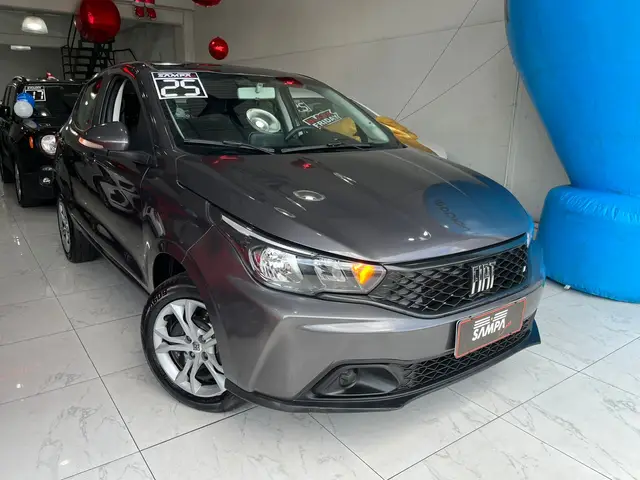 Carro Fiat Argo 2025 Drive 1.0