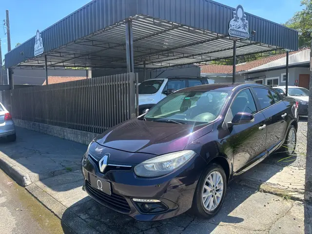 Carro Renault Fluence 2016 2.0 16V Dynamique Plus X-Tronic (Flex)