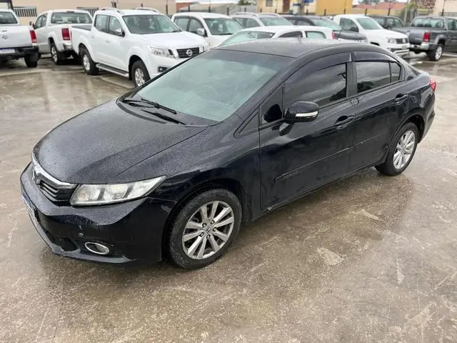 Carro Honda Civic 2014 New  LXR 2.0 i-VTEC (Aut) (Flex)